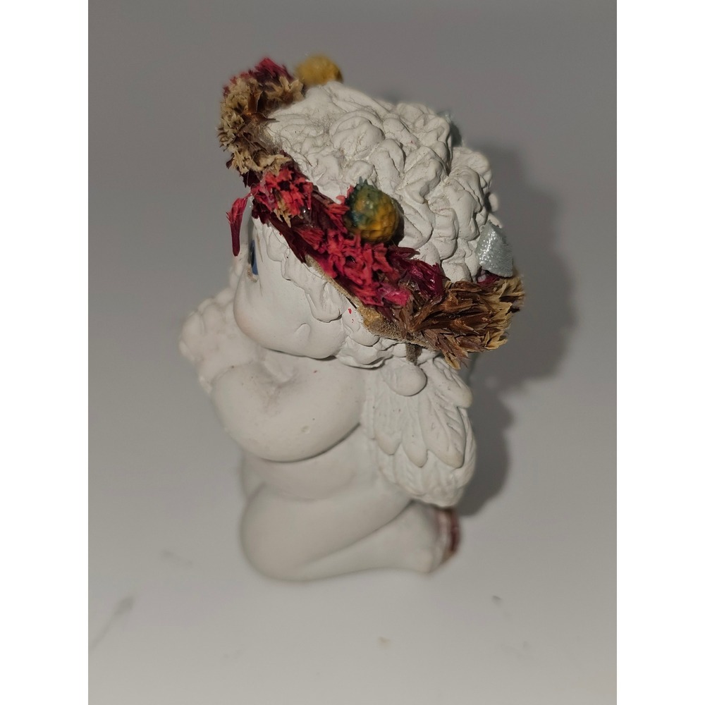 Dreamsicles Figurine Make A Wish  Praying Kneeling Angel Cherub‎ - Picture 2 of 7